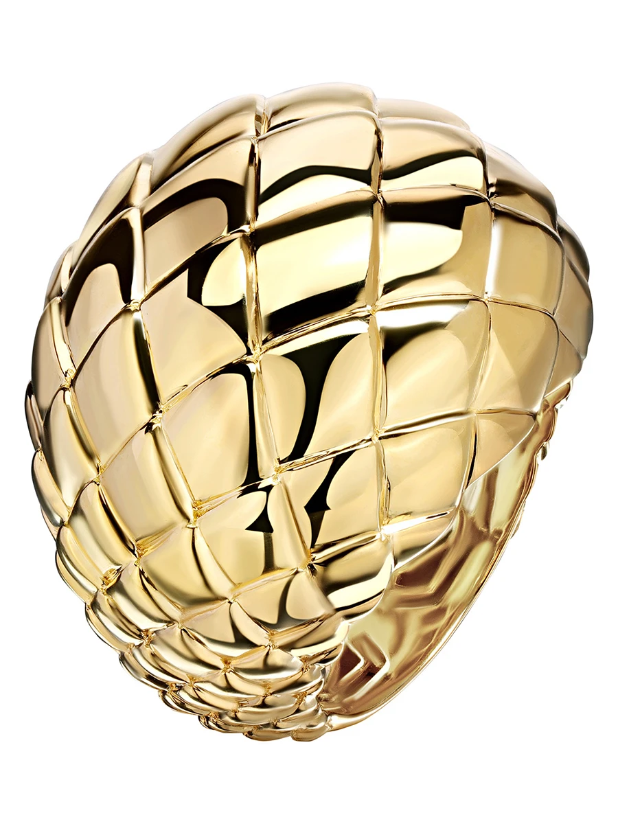 Кольцо из желтого золота