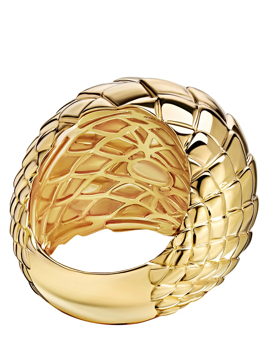 Кольцо из желтого золота