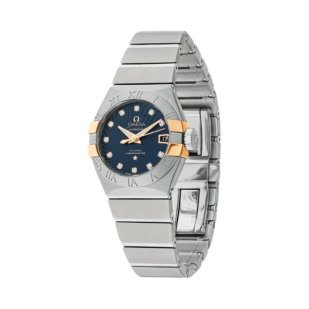 Часы Omega Constellation Co-Axial