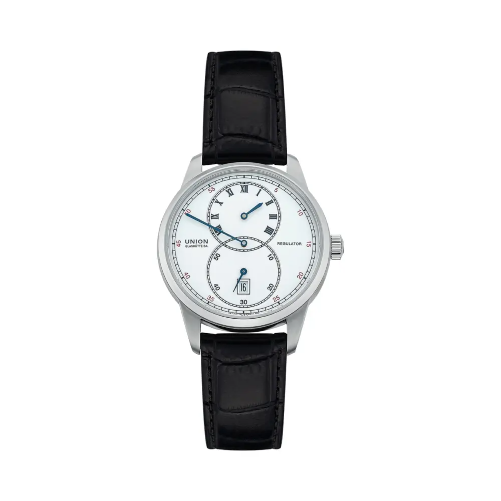 Часы Union Glashutte 1893 Regulator