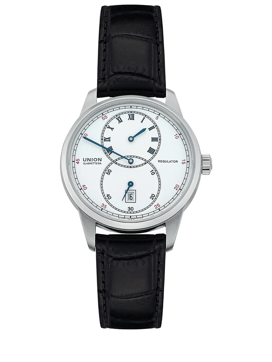 Часы Union Glashutte 1893 Regulator