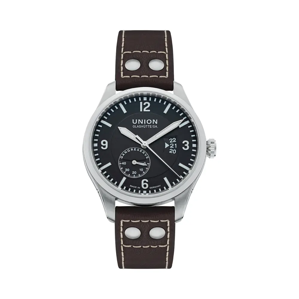 Часы Union Glashutte Belisar Pilot Power Reserve