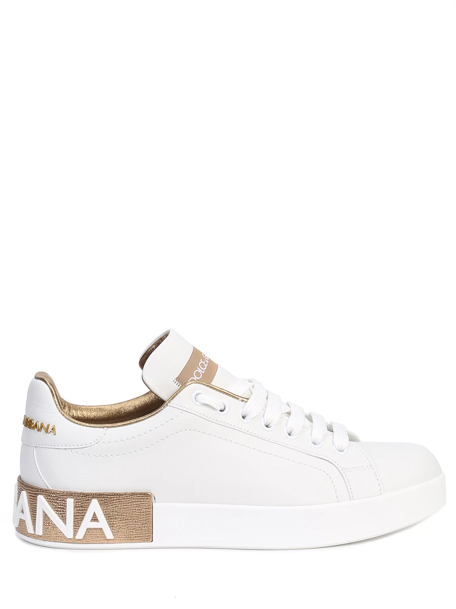 Кеды кожаные Portofino