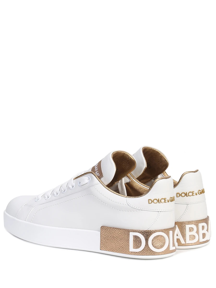 Кеды кожаные Portofino