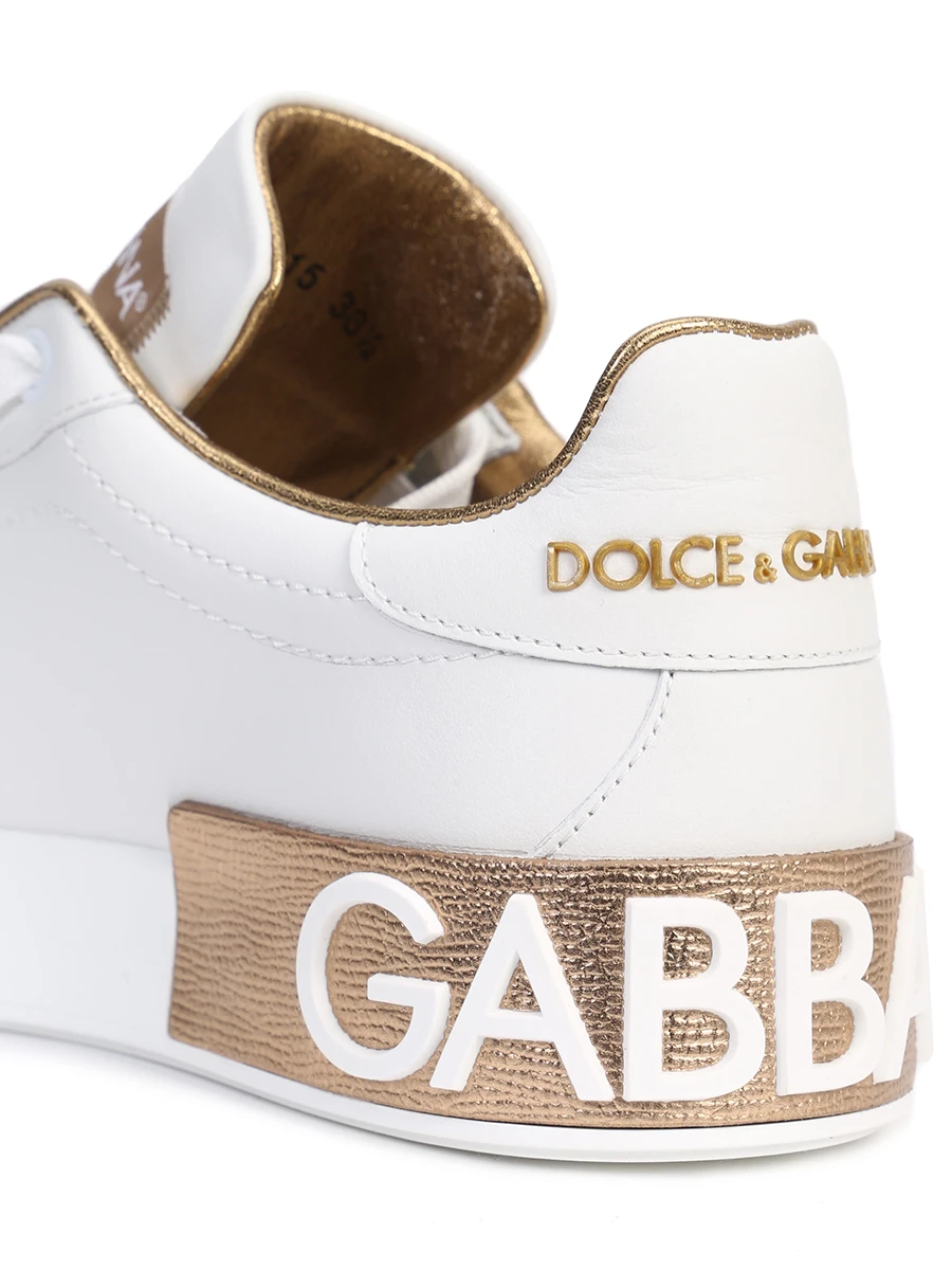 Кеды кожаные Portofino