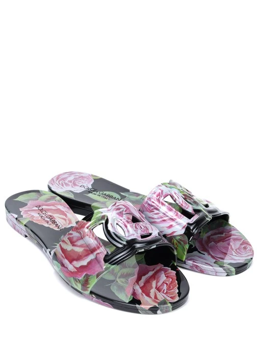 Шлепанцы резиновые DOLCE & GABBANA