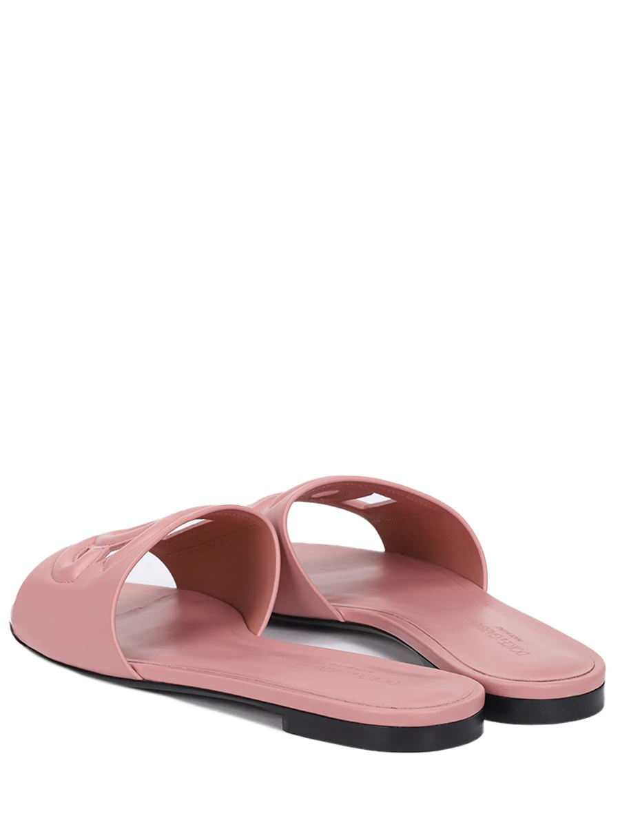 Шлепанцы кожаные Bianca