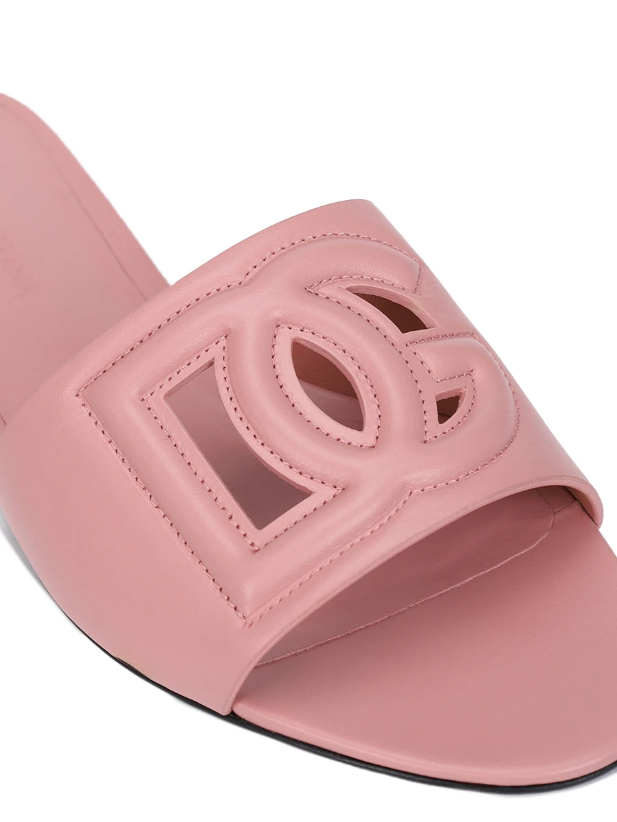 Шлепанцы кожаные Bianca