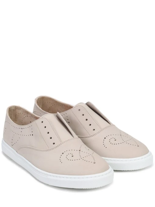 Кеды из нубука FRATELLI ROSSETTI ONE