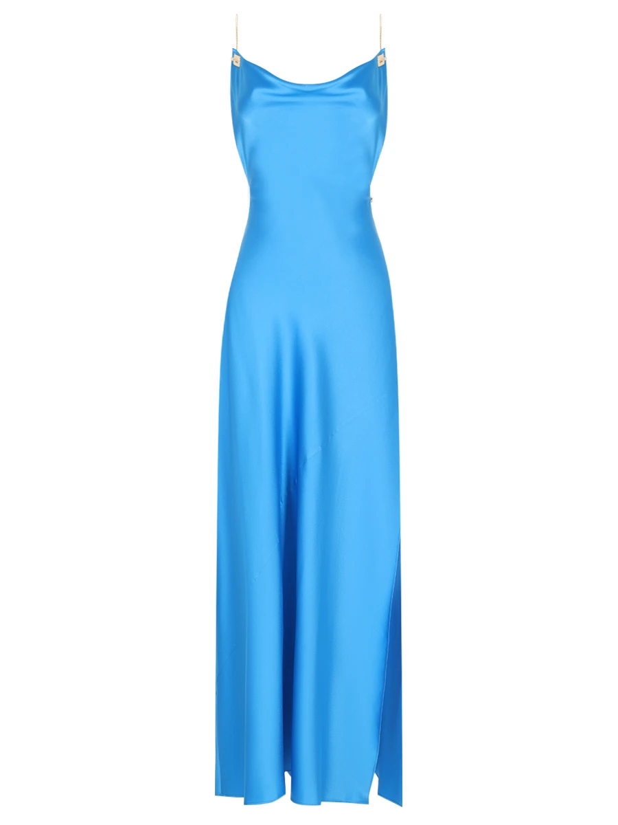 Платье шелковое