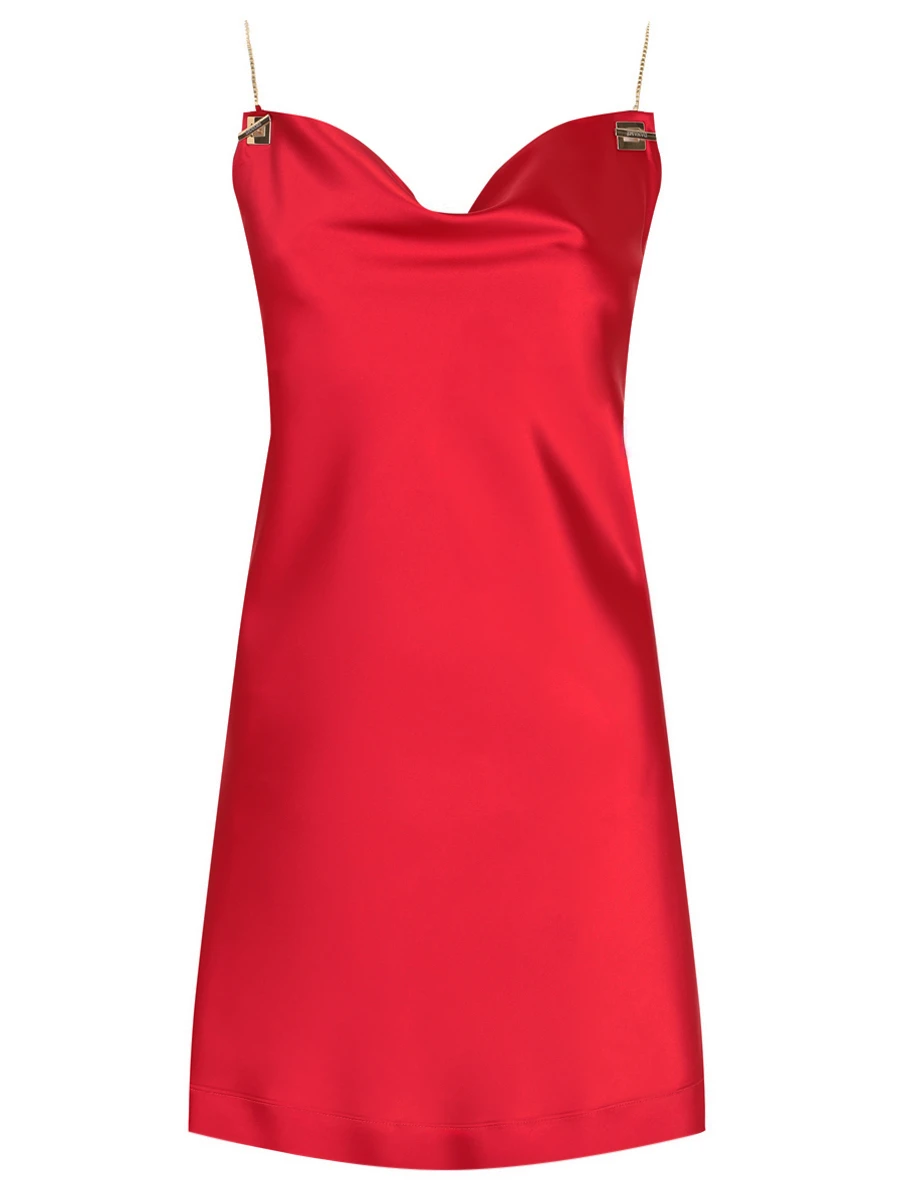 Платье однотонное