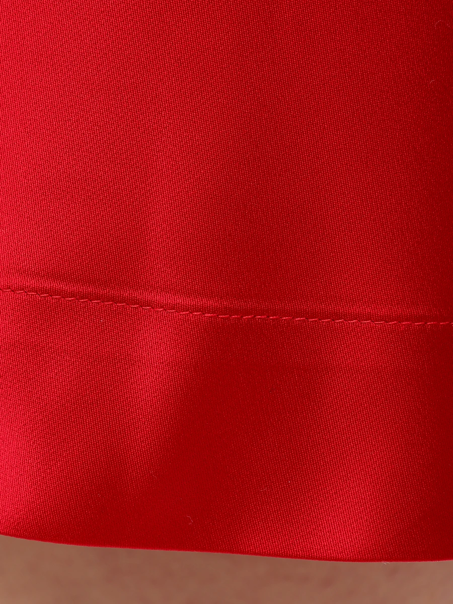 Платье однотонное