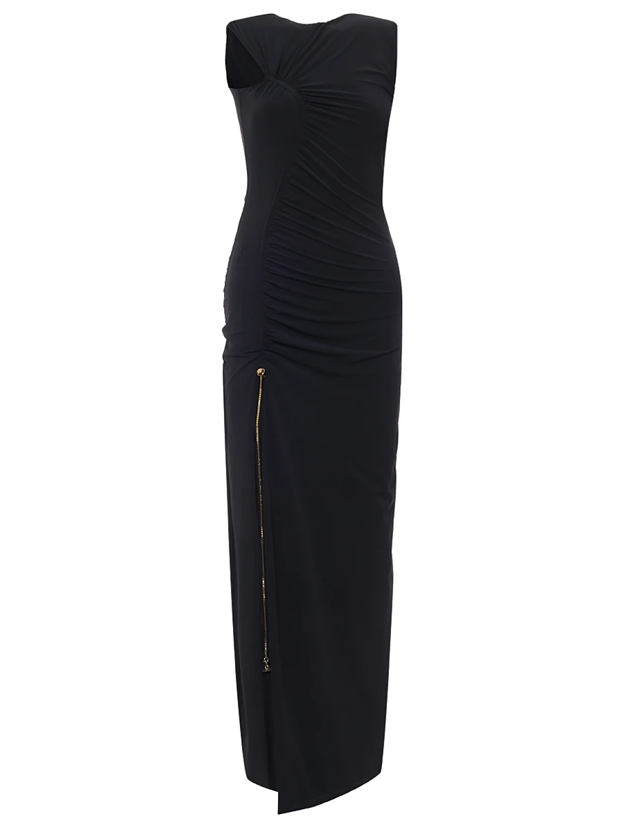 Платье с разрезом