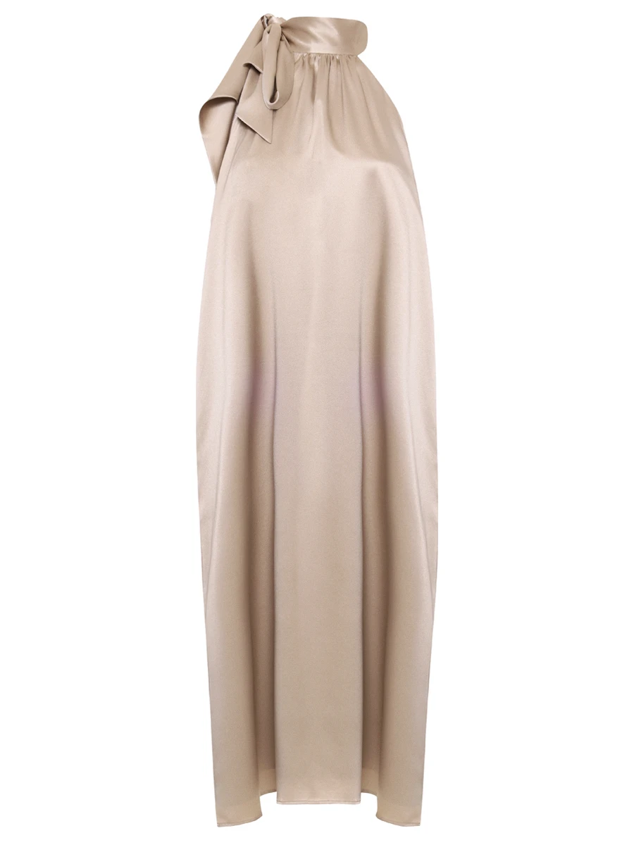 Платье шелковое