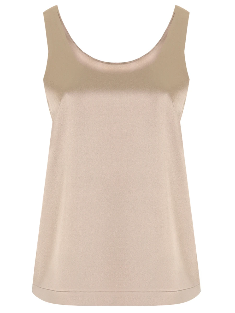 Топ шелковый