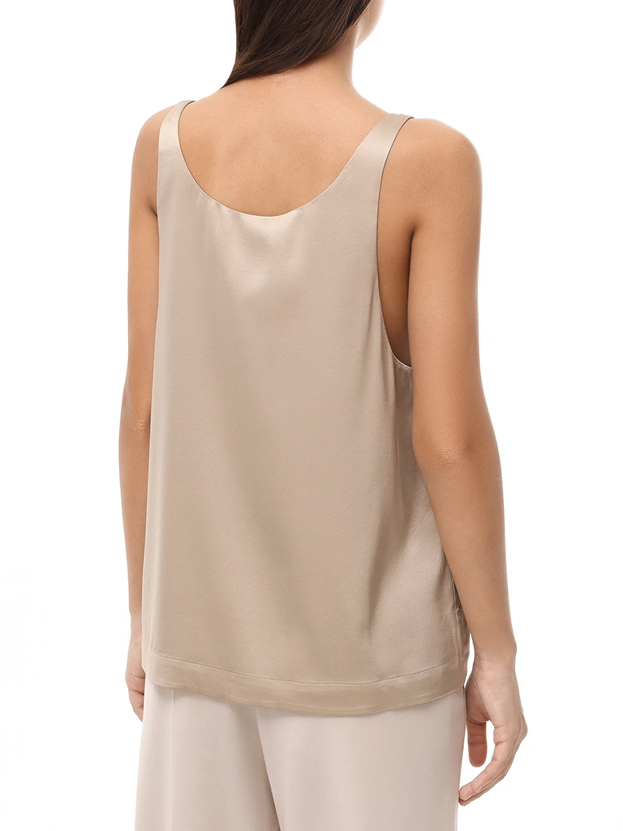 Топ шелковый