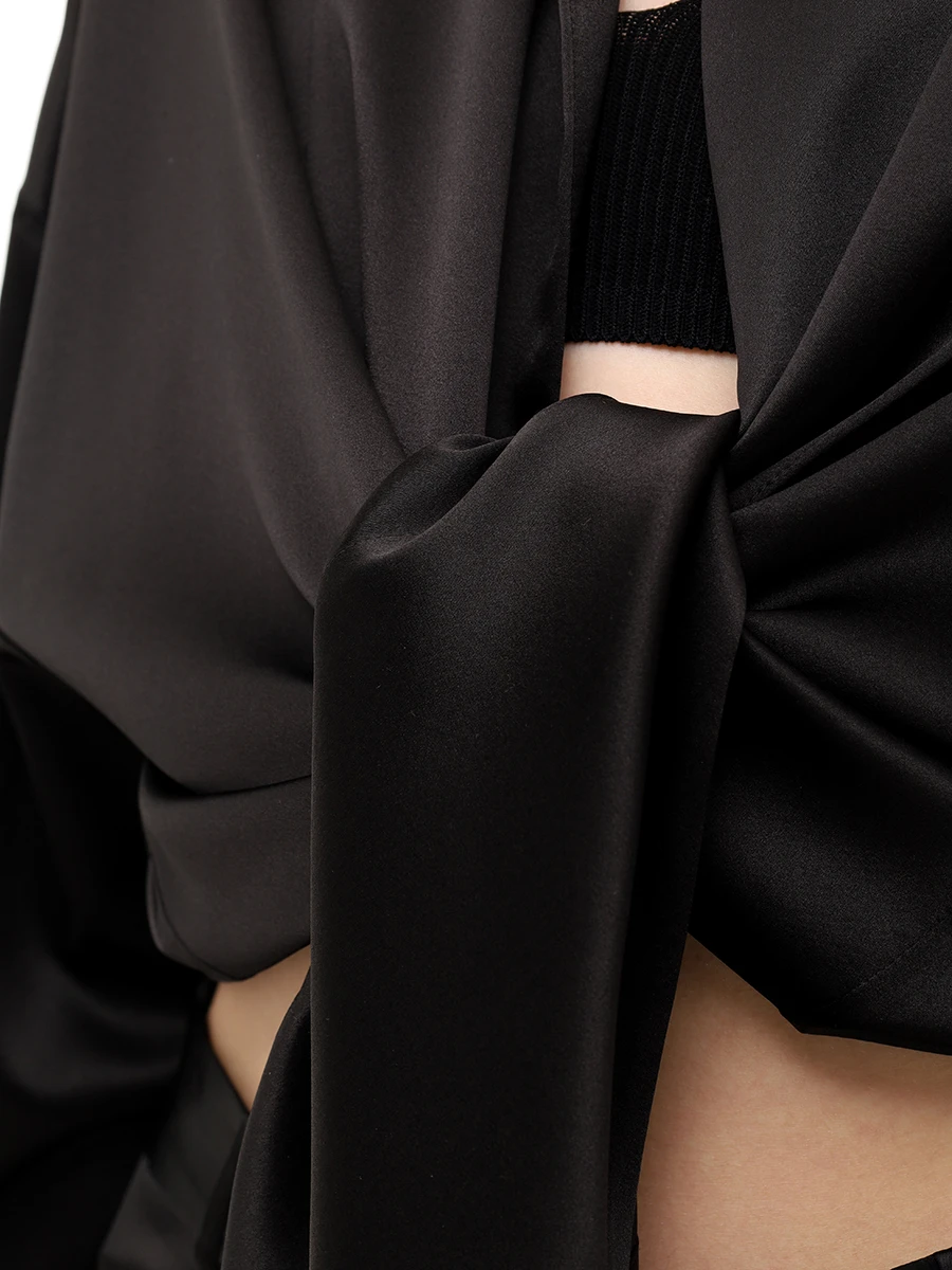 Рубашка шелковая