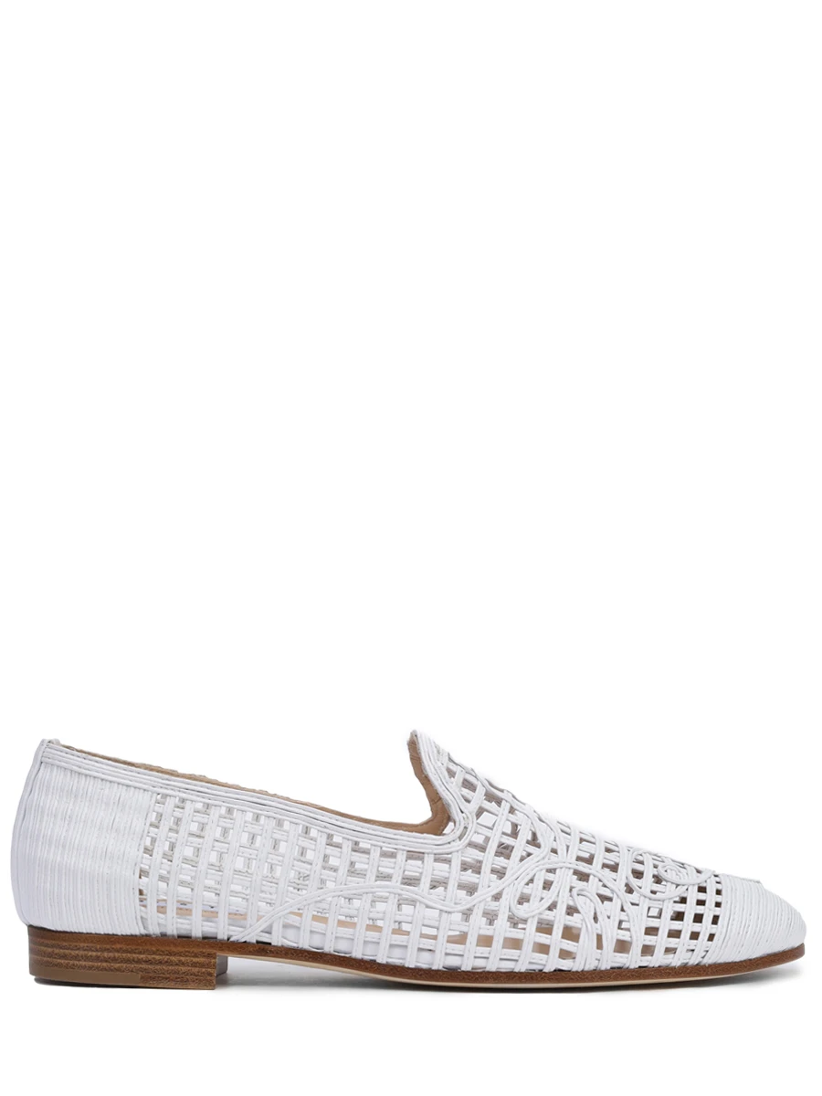 Лоферы кожаные