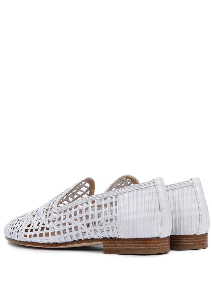 Лоферы кожаные