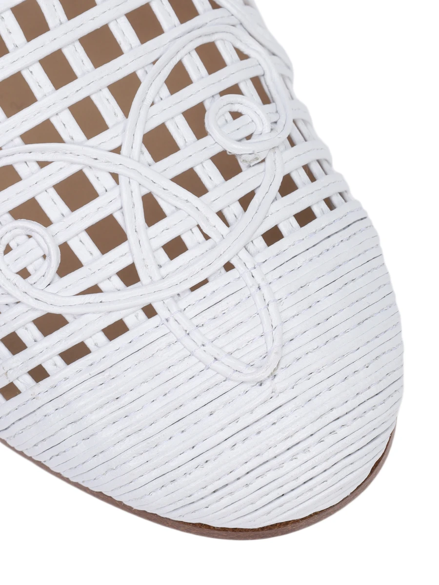 Лоферы кожаные