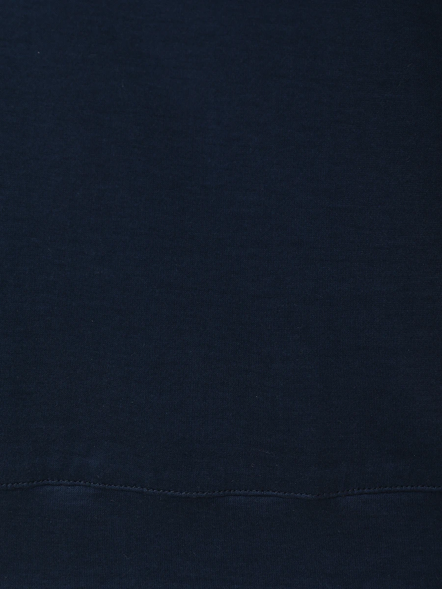 Поло из хлопка и шелка