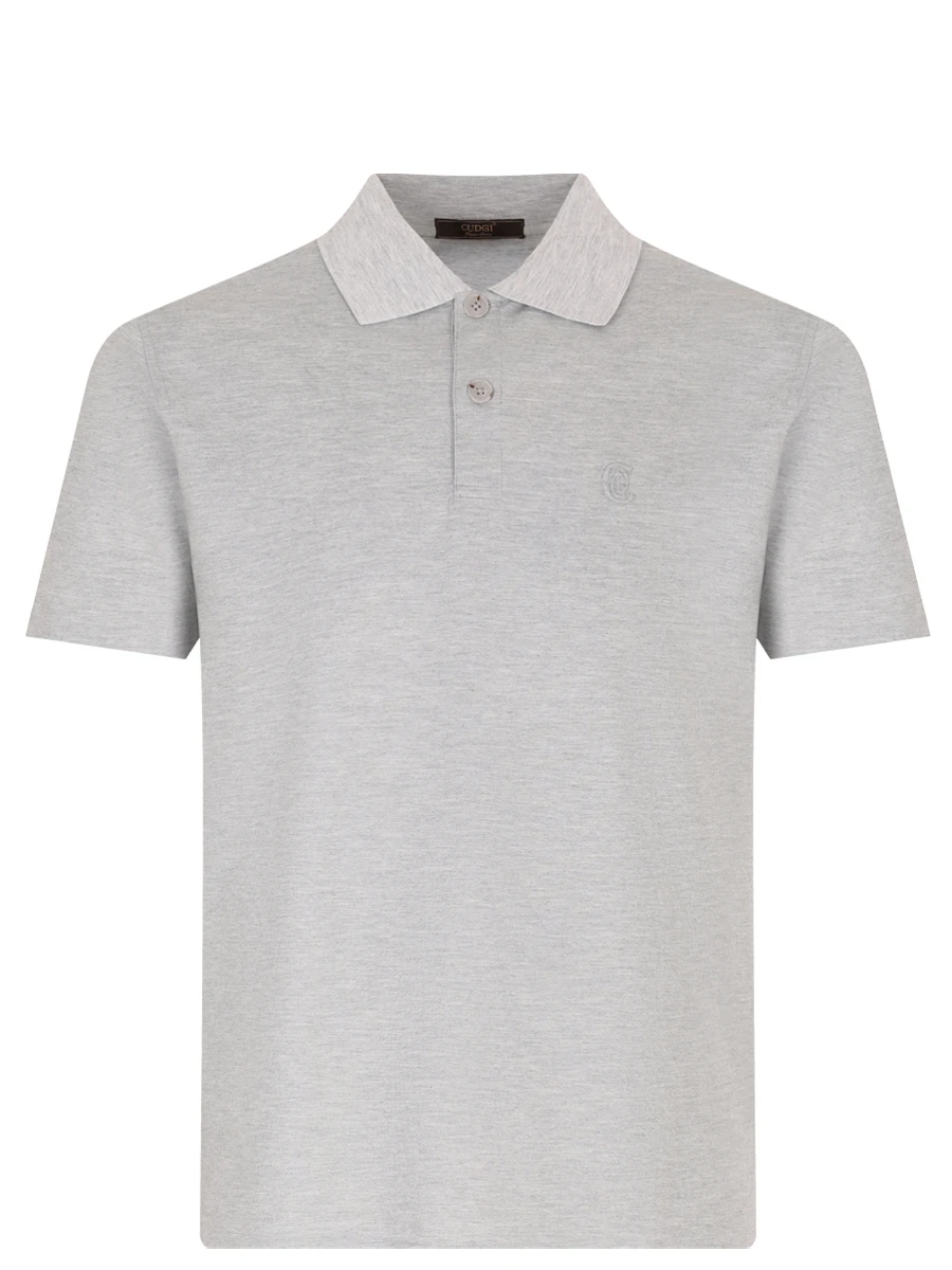 Поло из хлопка и тенселя