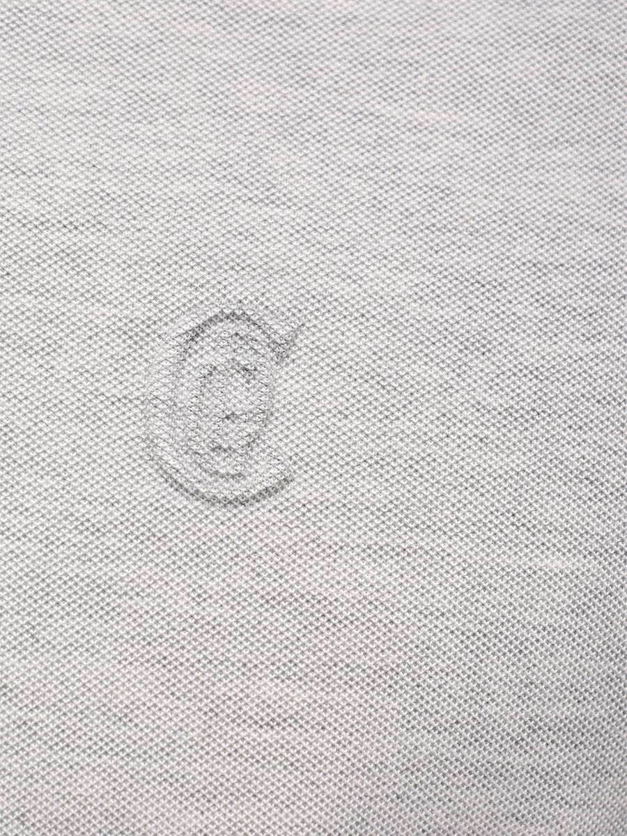 Поло из хлопка и тенселя