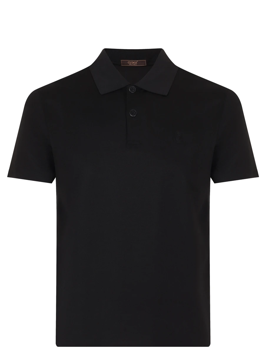 Поло из хлопка и тенселя