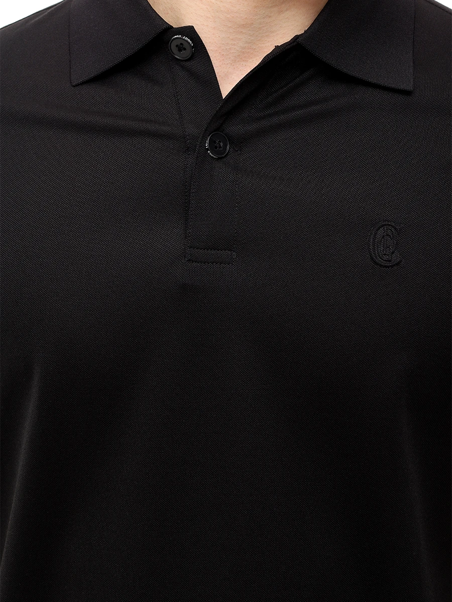 Поло из хлопка и тенселя