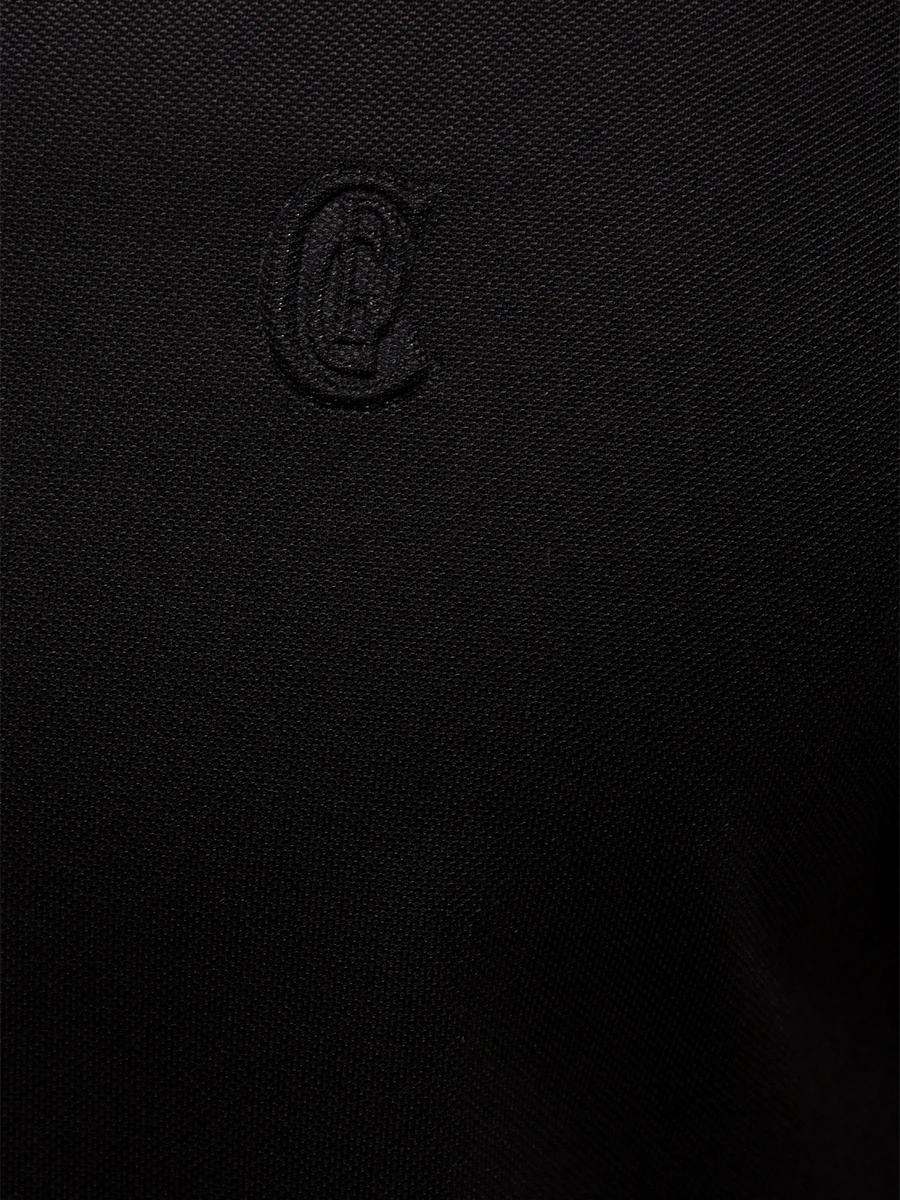 Поло из хлопка и тенселя