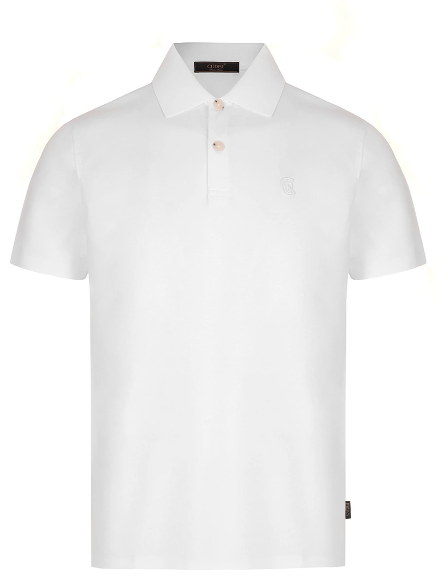 Поло из хлопка и тенселя