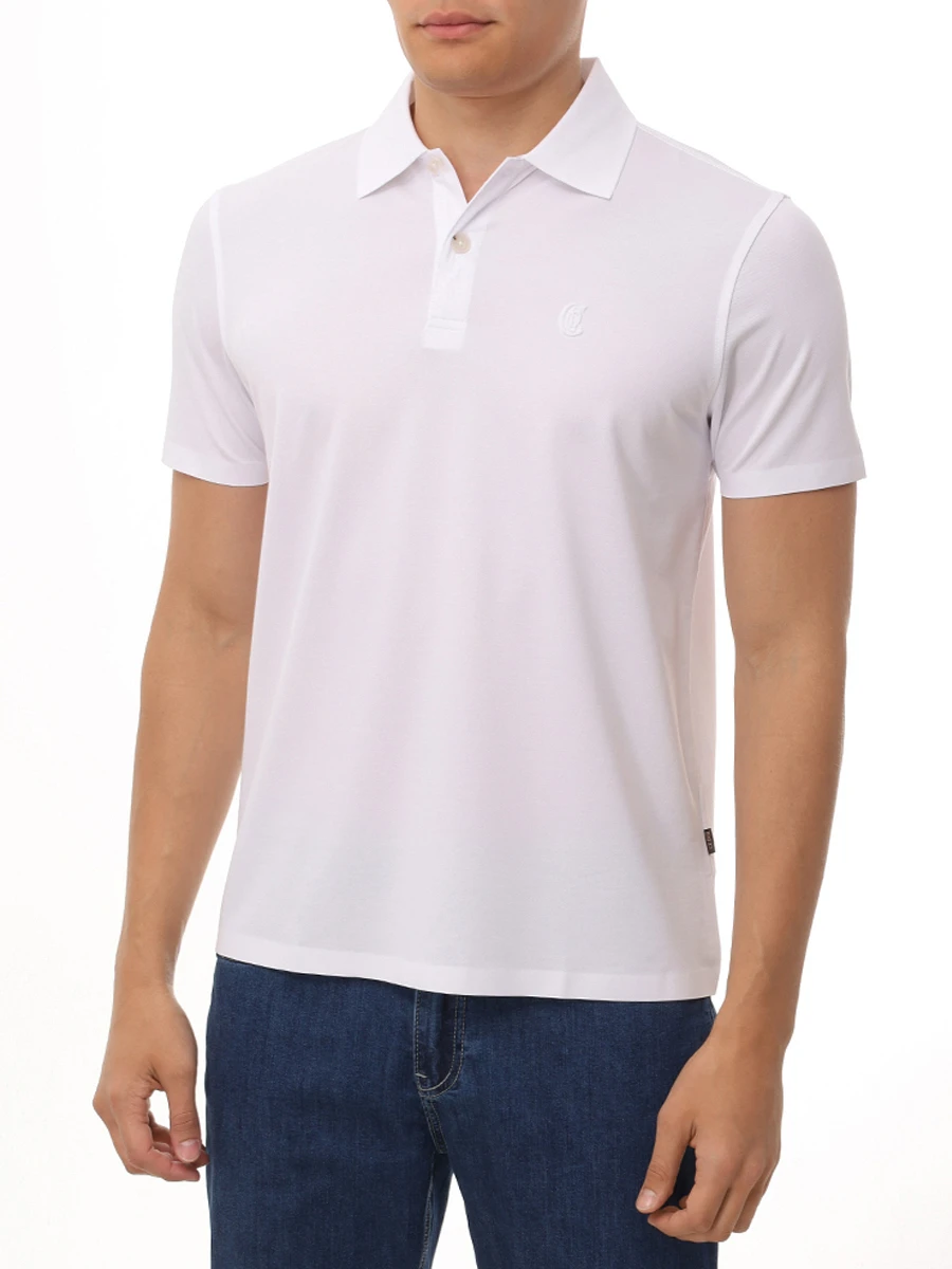 Поло из хлопка и тенселя