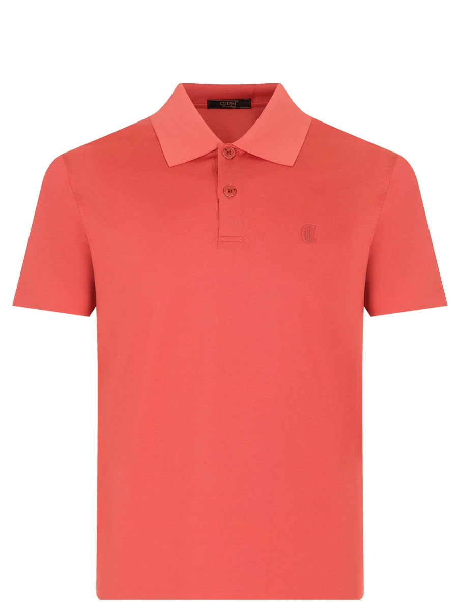 Поло из хлопка и тенселя