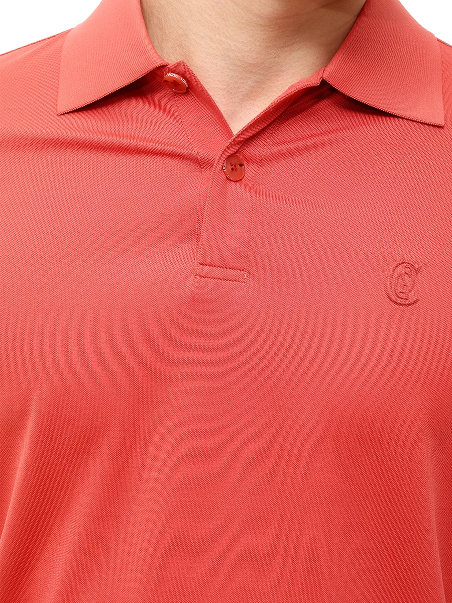 Поло из хлопка и тенселя