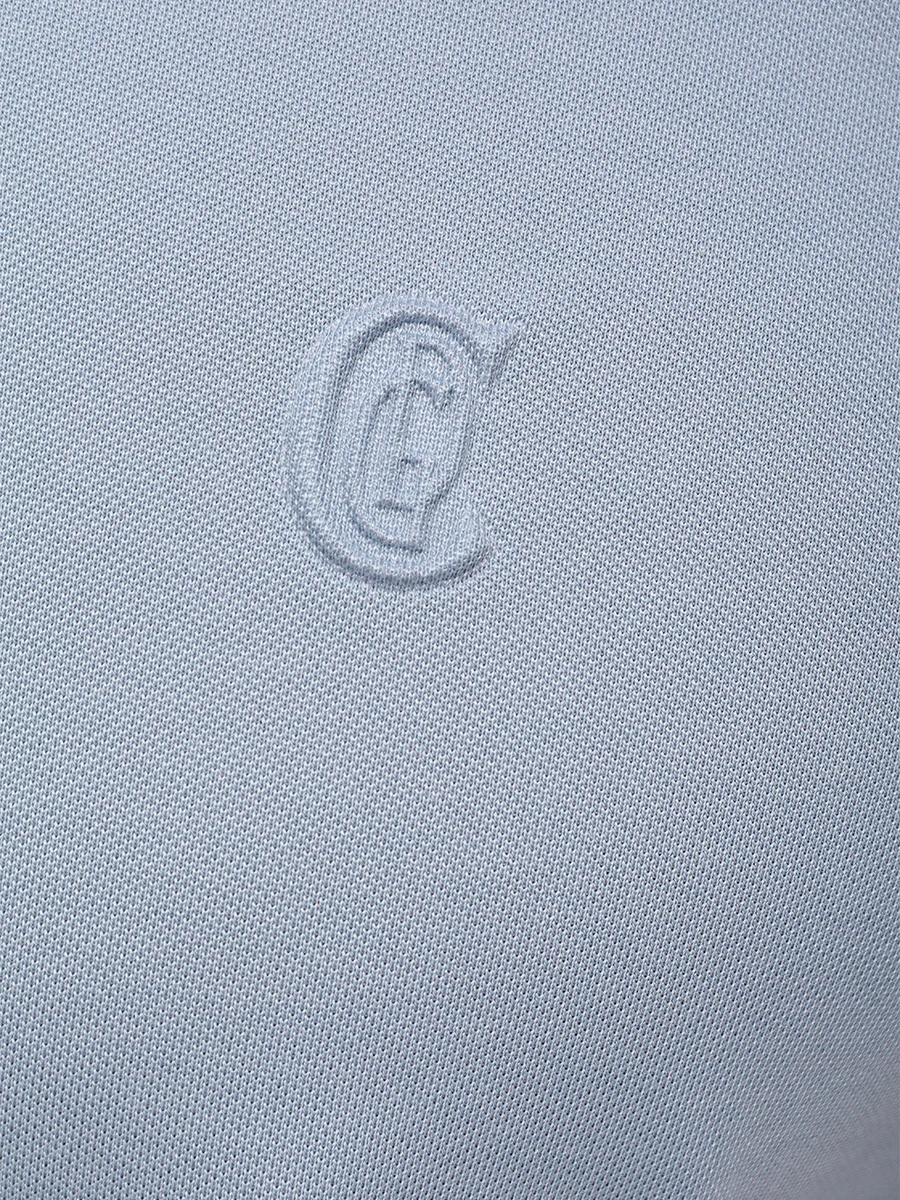 Поло из хлопка и тенселя