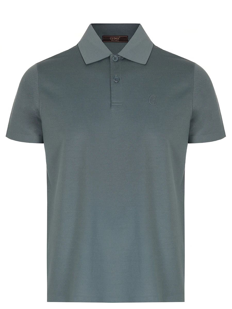 Поло из хлопка и тенселя