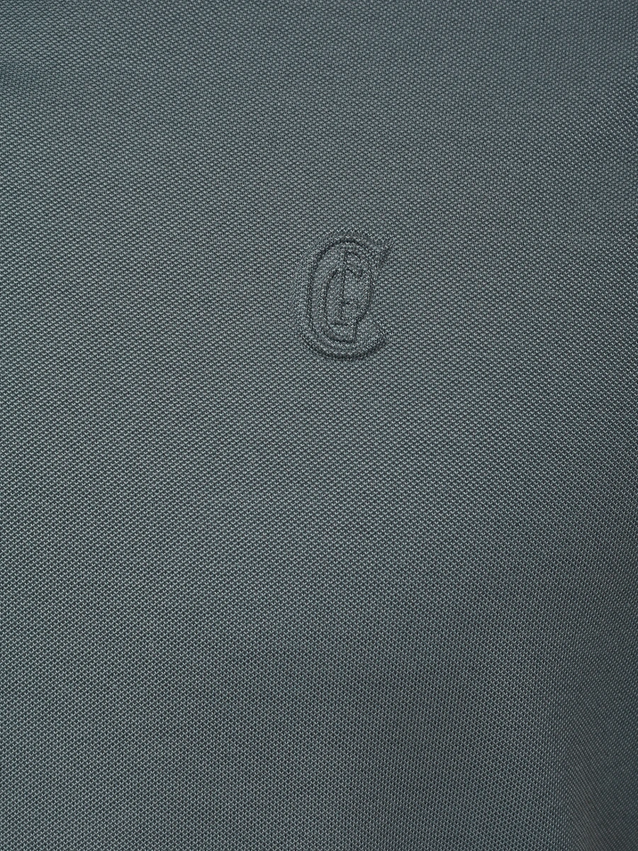 Поло из хлопка и тенселя