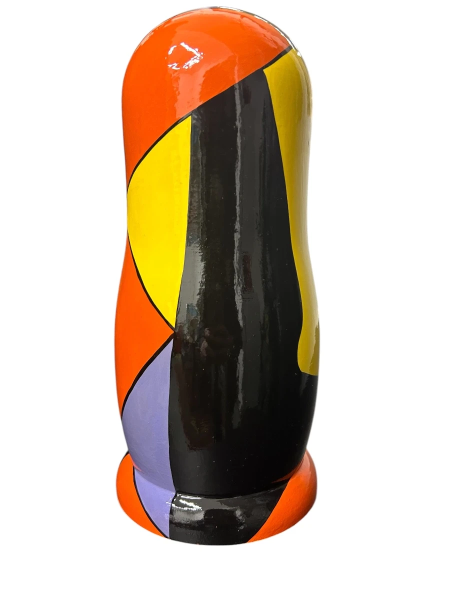 Матрешка из натурального дерева