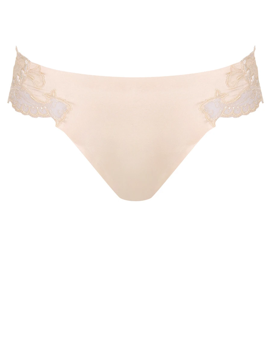 Трусы-слип шелковые