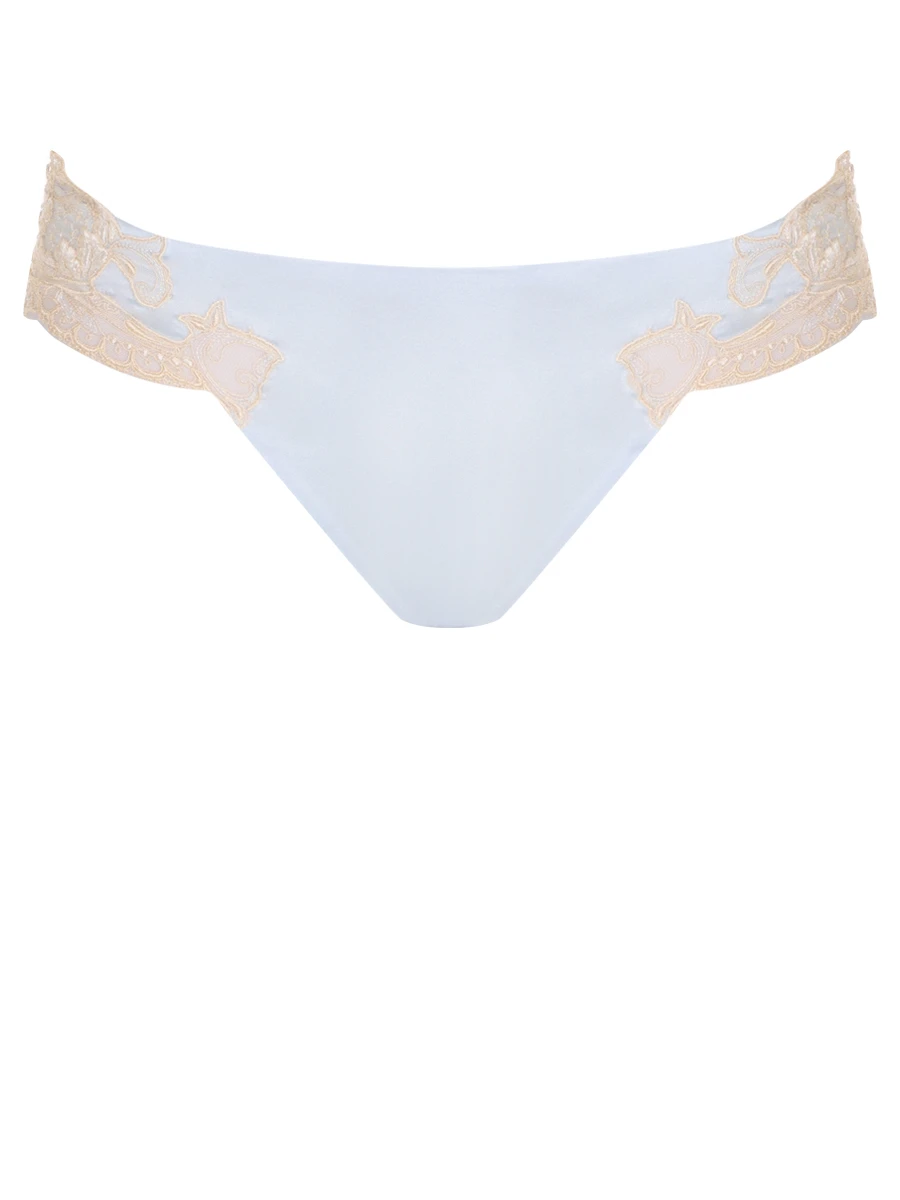 Трусы-слип шелковые