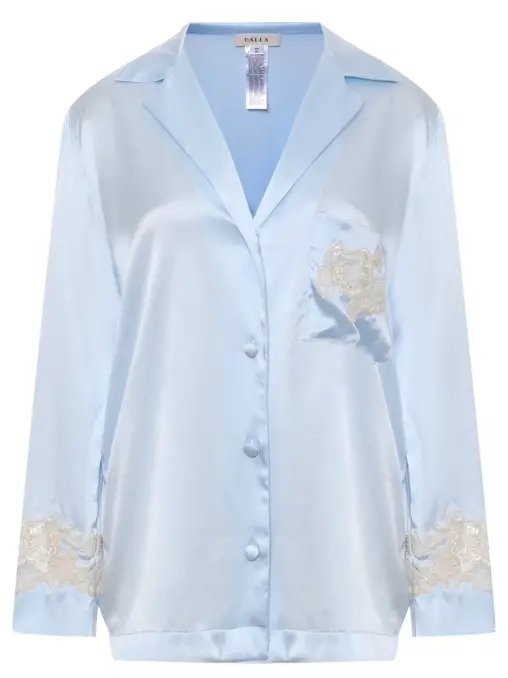 Рубашка шелковая C.ALLA