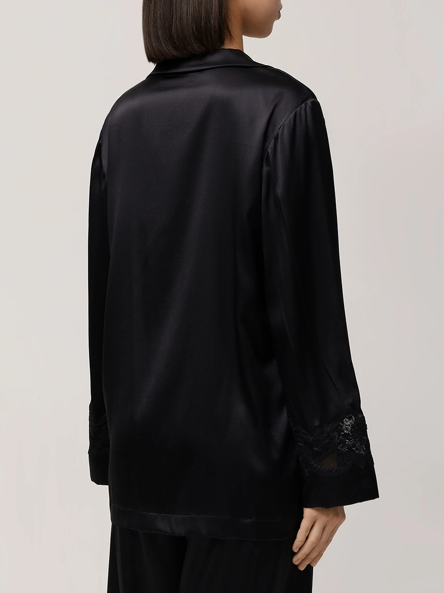 Рубашка шелковая