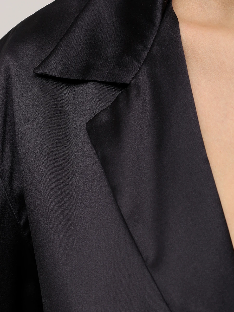 Рубашка шелковая