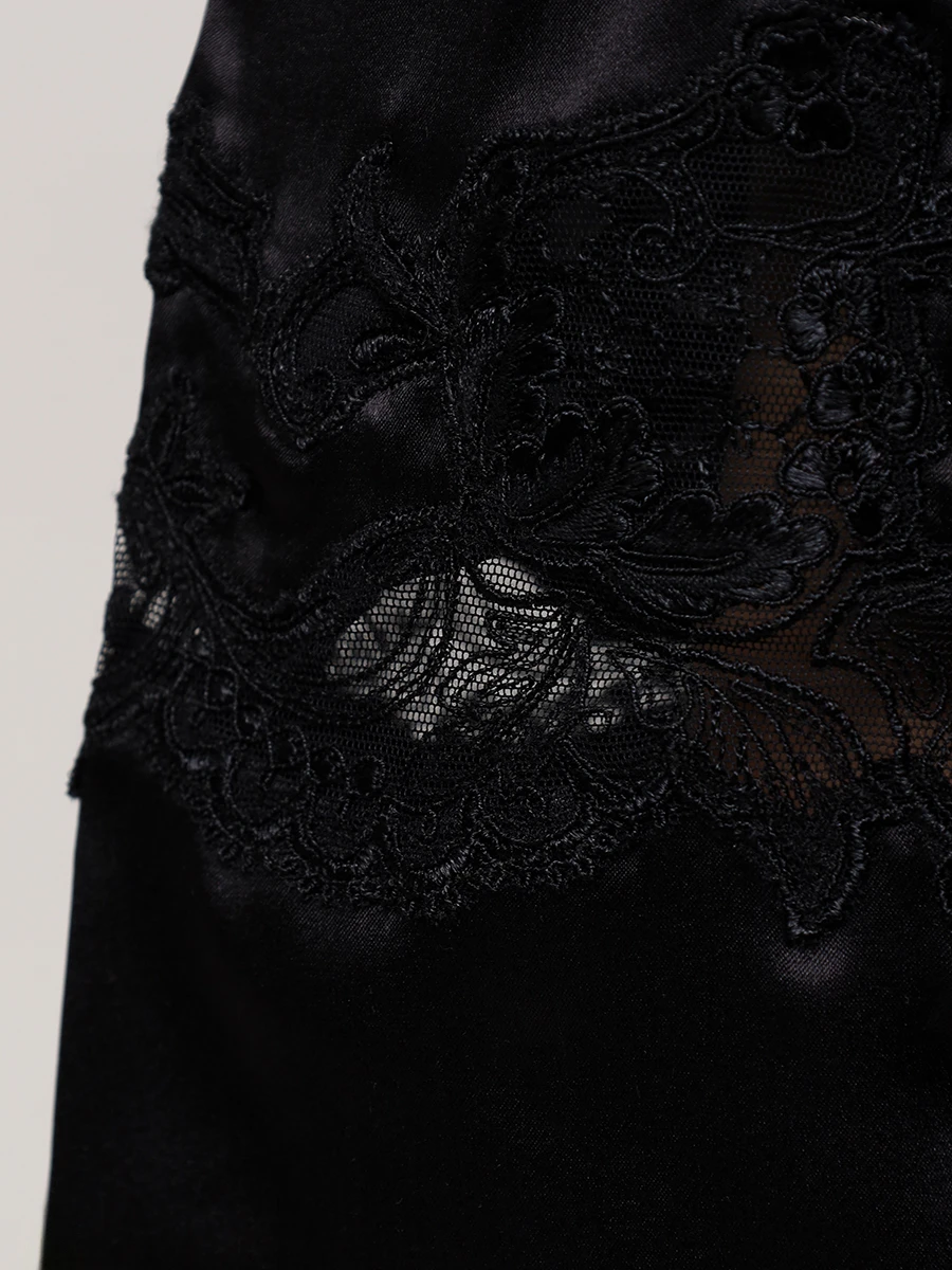 Рубашка шелковая