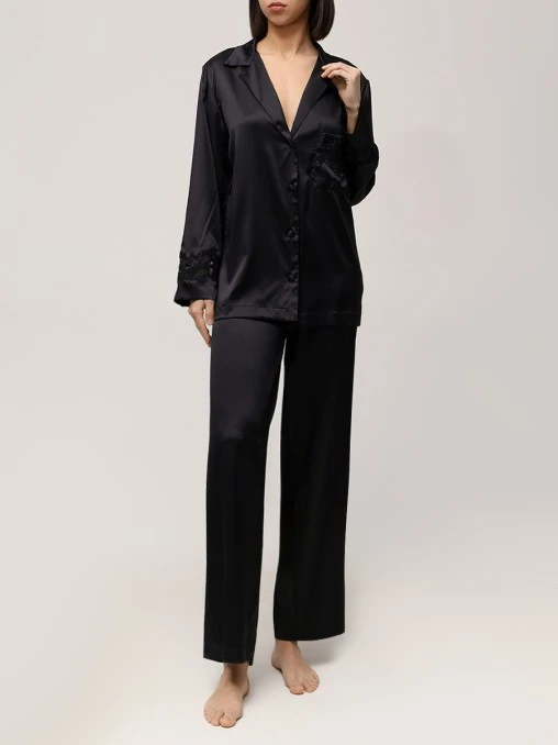 Рубашка шелковая C.ALLA