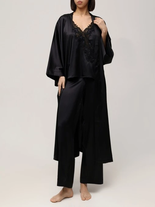 Брюки шелковые C.ALLA