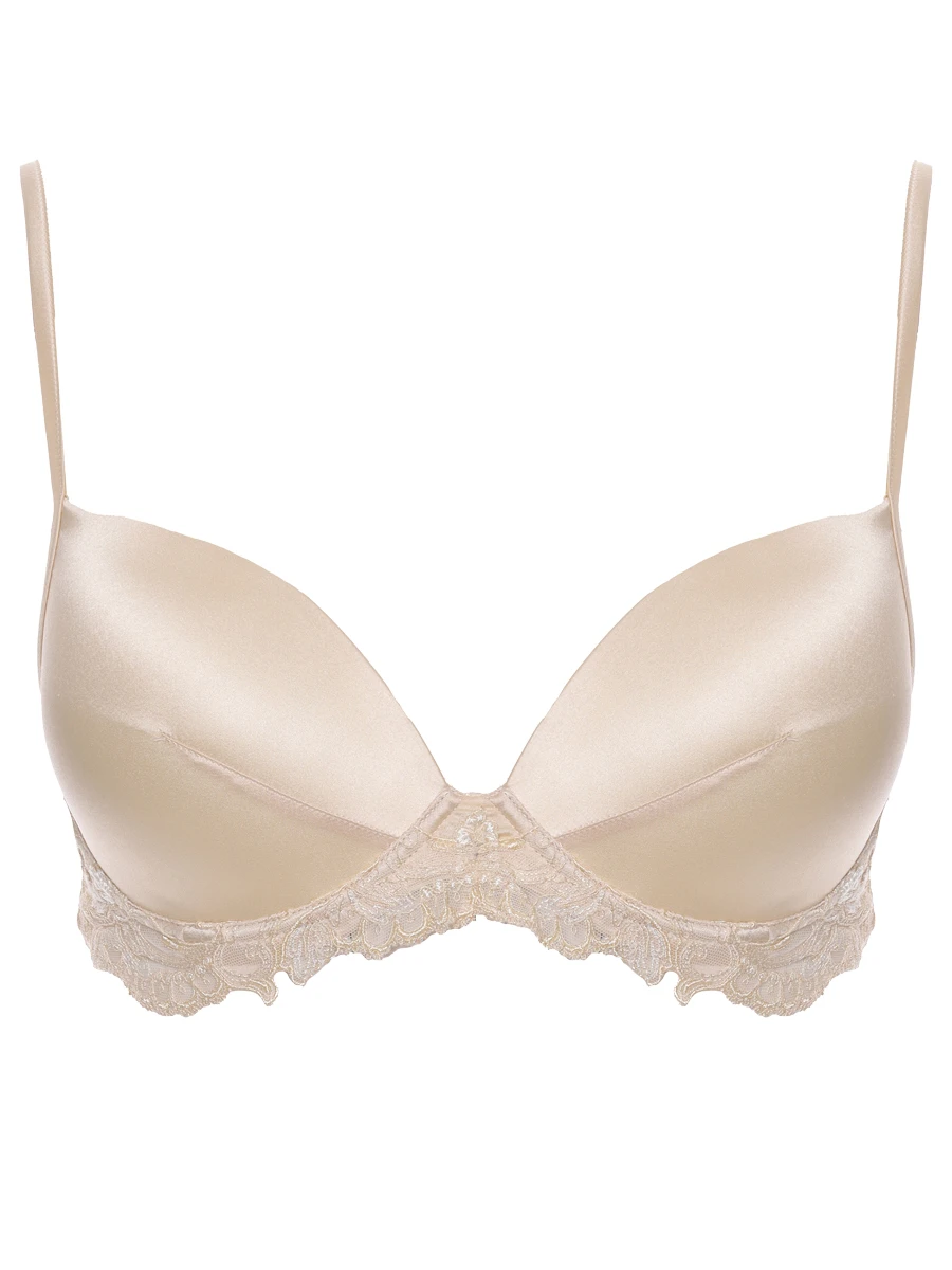 Бюстгальтер push-up шелковый