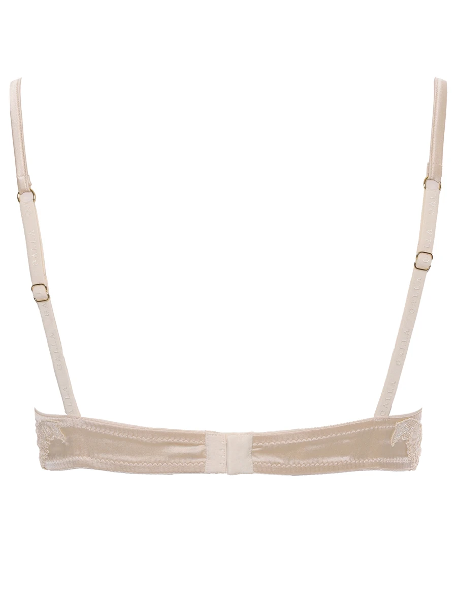 Бюстгальтер push-up шелковый