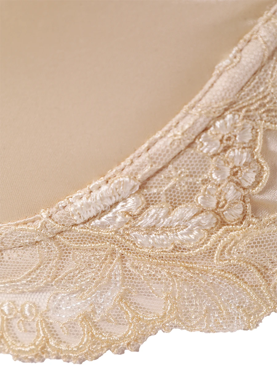 Бюстгальтер push-up шелковый