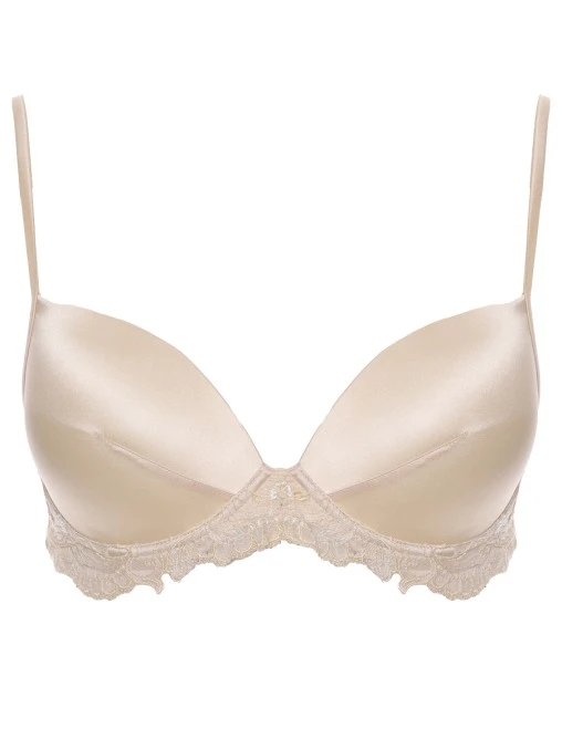Бюстгальтер push-up шелковый C.ALLA